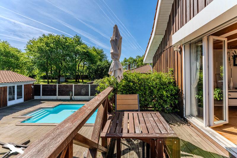 Vente Maison LE TEICH - 5 pièces -120 m² - (33470)
