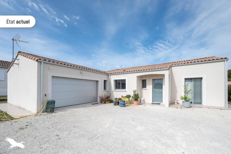 Vente Maison MESCHERS SUR GIRONDE - 5 pièces -153 m² - (17132)