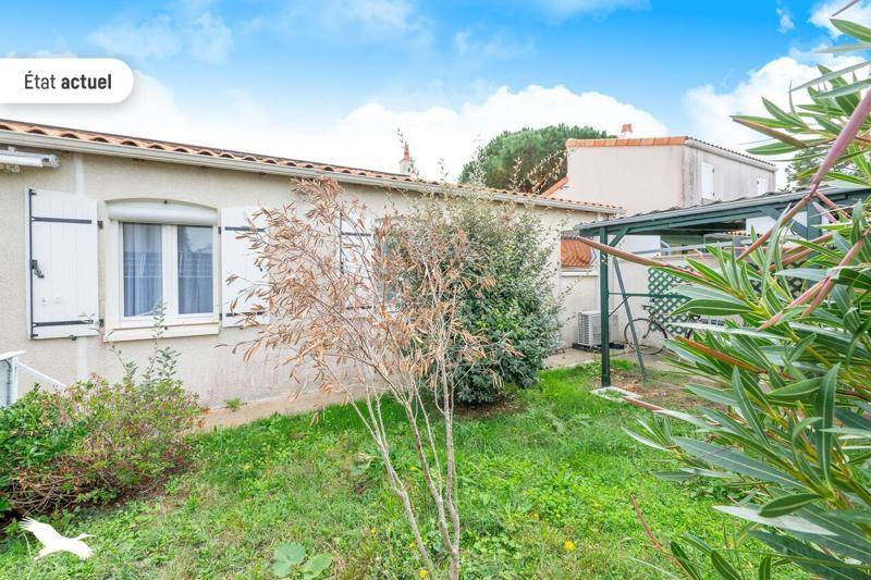 Vente Maison Meschers-sur-Gironde - 3 pièces -78 m² - (17132)