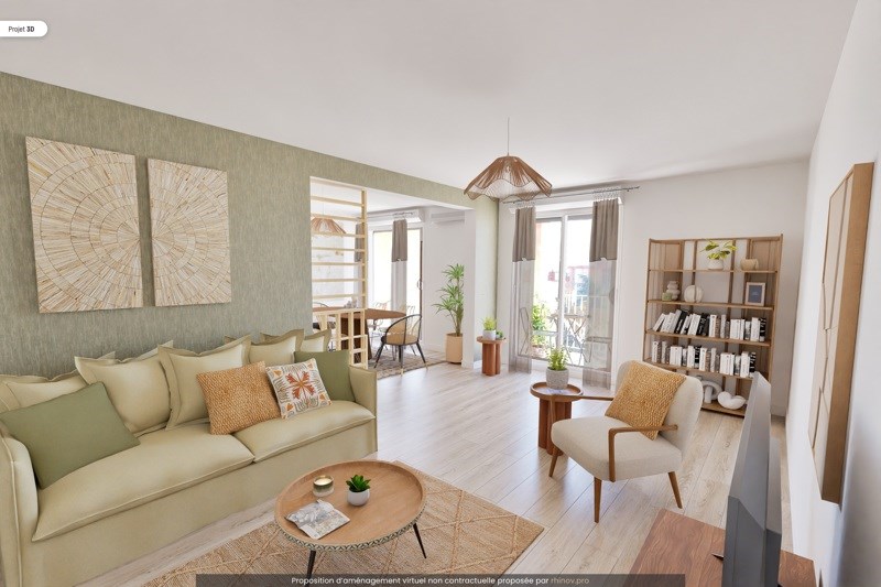 Vente Appartement TOULOUSE - 3 pièces -88 m² - (31100)