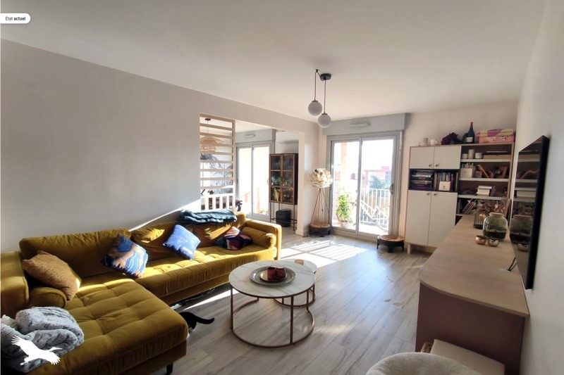 Vente Appartement TOULOUSE - 3 pièces -88 m² - (31100)