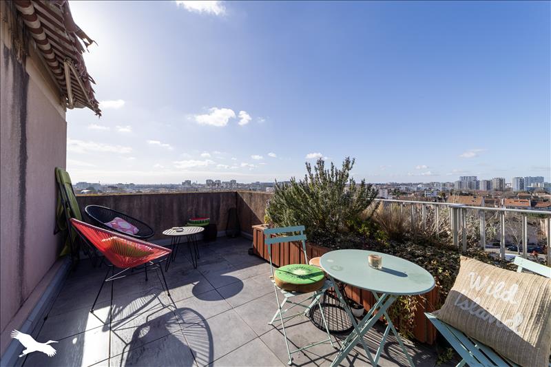 Vente Appartement TOULOUSE - 3 pièces -88 m² - (31100)