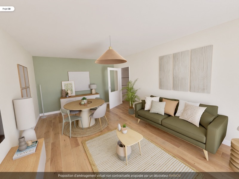 Vente Appartement TOULOUSE - 2 pièces -50 m² - (31100)