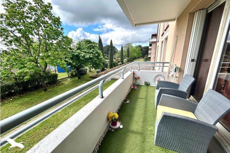 Vente Appartement TOULOUSE - 2 pièces -50 m² - (31100)