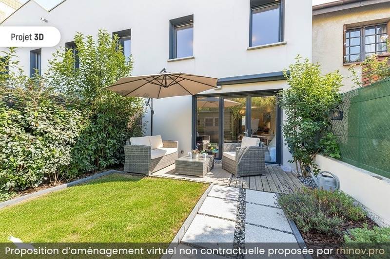 Vente Maison TOULOUSE - 4 pièces -87 m² - (31100)