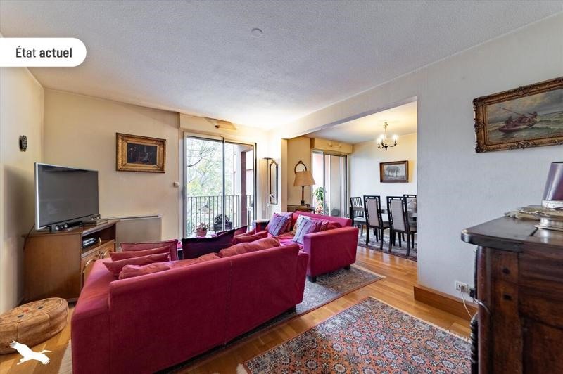 Vente Appartement TOULOUSE - 5 pièces -103 m² - (31100)