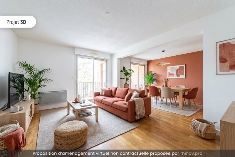 Vente Appartement TOULOUSE - 5 pièces -103 m² - (31100)