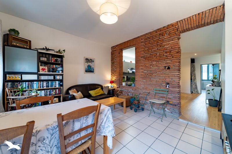 Vente Appartement TOULOUSE - 3 pièces -61 m² - (31100)