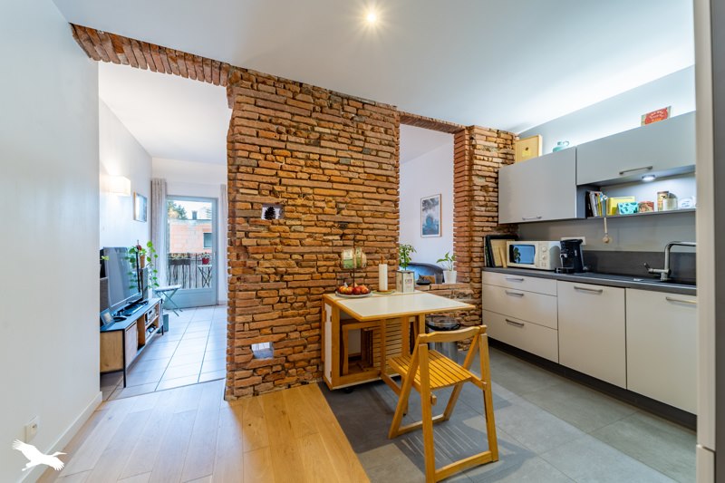 Vente Appartement TOULOUSE - 3 pièces -61 m² - (31100)