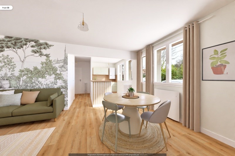 Vente Appartement TOULOUSE - 2 pièces -48 m² - (31100)