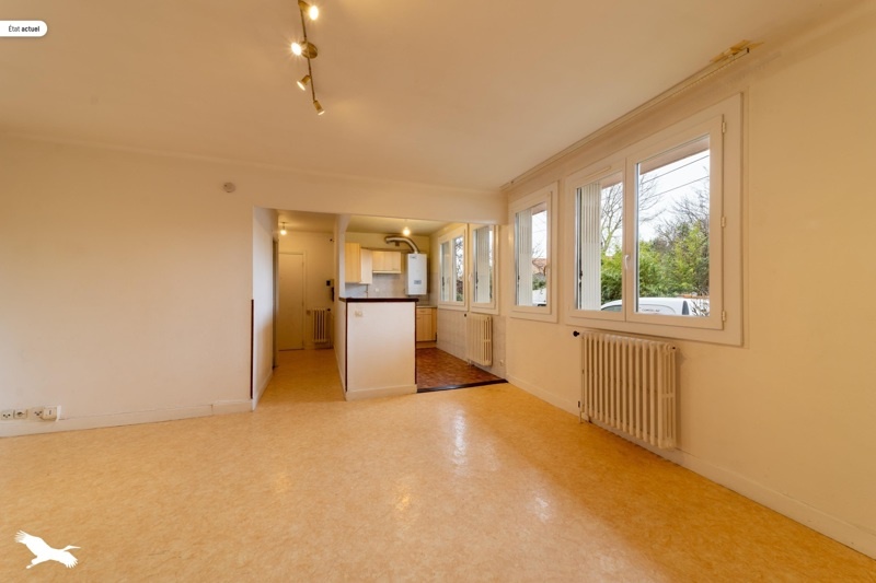 Vente Appartement TOULOUSE - 2 pièces -48 m² - (31100)