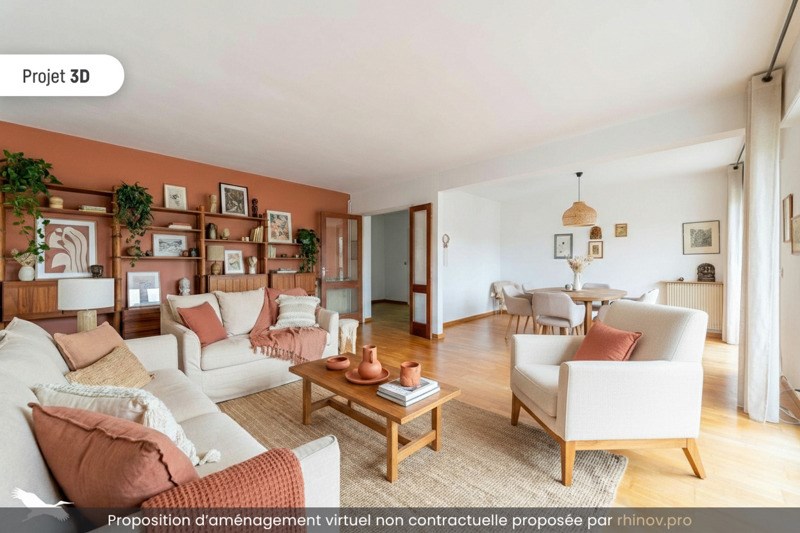 Vente Appartement TOULOUSE - 4 pièces -117 m² - (31100)