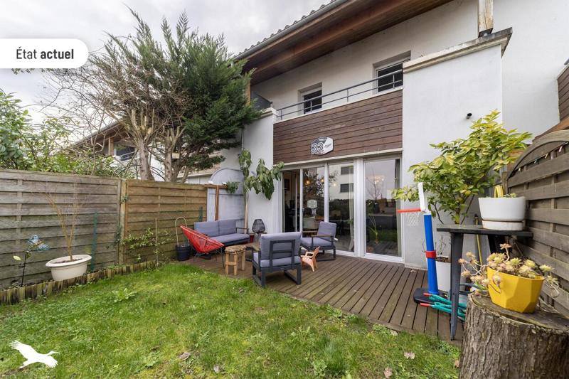 Vente Maison TOULOUSE - 4 pièces -84 m² - (31100)