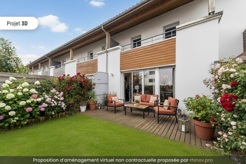 Vente Maison TOULOUSE - 4 pièces -84 m² - (31100)