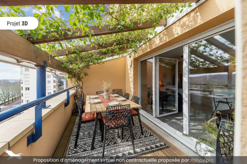 Vente Appartement TOULOUSE - 4 pièces -76 m² - (31300)