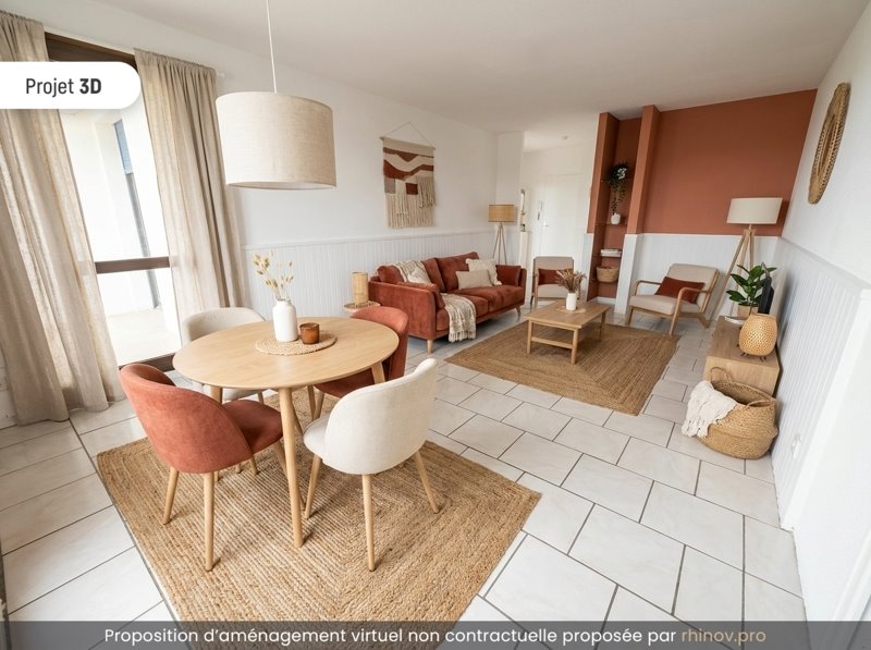 Vente Appartement TOULOUSE - 4 pièces -74 m² - (31100)
