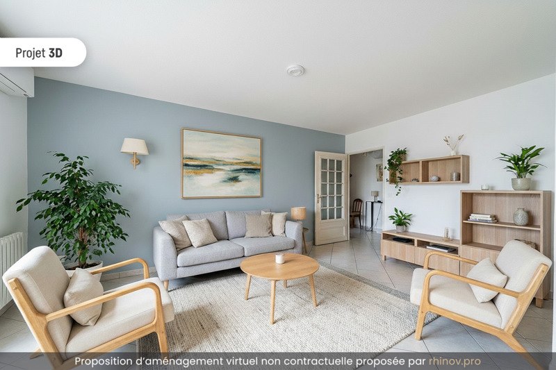 Vente Appartement TOULOUSE - 4 pièces -87 m² - (31100)