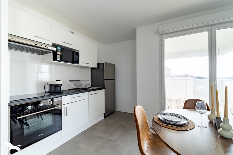 Vente Appartement TOULOUSE - 3 pièces -60 m² - (31300)