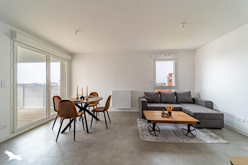 Vente Appartement TOULOUSE - 3 pièces -60 m² - (31300)