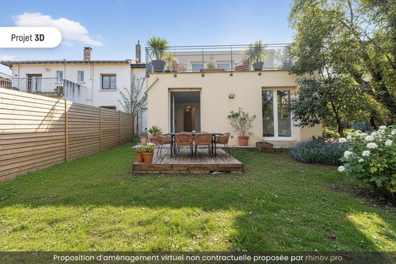 Vente Appartement TOULOUSE - 4 pièces -68 m² - (31100)