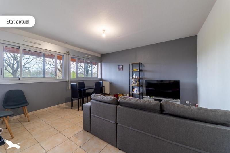 Vente Appartement TOULOUSE - 2 pièces -48 m² - (31300)