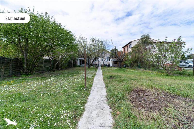 Vente Maison TOULOUSE - 5 pièces -110 m² - (31100)