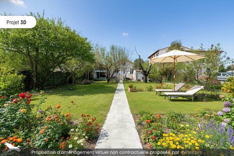 Vente Maison TOULOUSE - 5 pièces -110 m² - (31100)