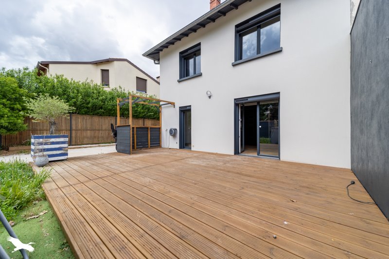 Vente Maison TOULOUSE - 4 pièces -87 m² - (31100)
