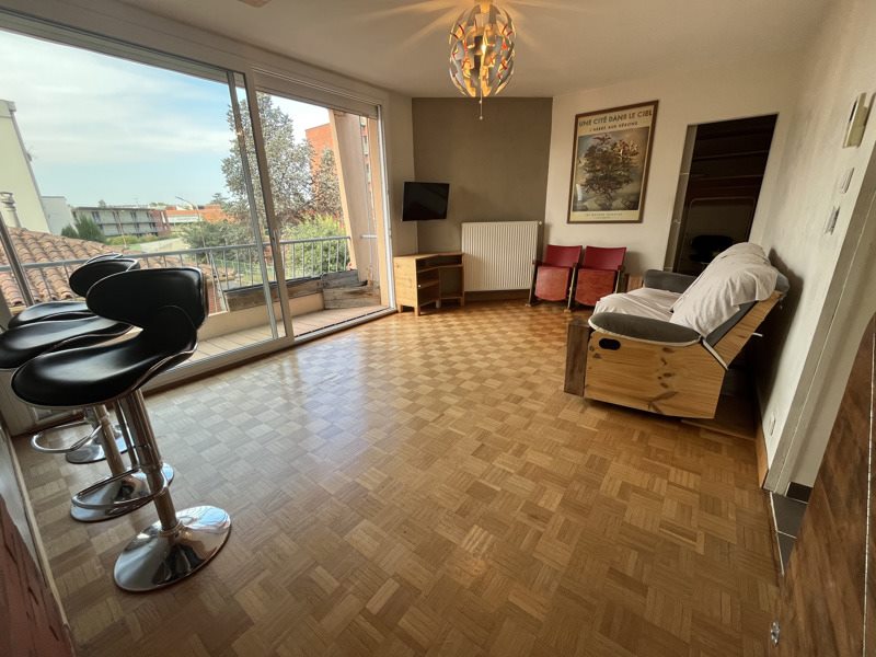Vente Appartement TOULOUSE - 3 pièces -55 m² - (31300)