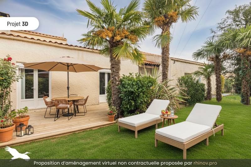 Vente Maison PONT L ABBE D ARNOULT - 5 pièces -145 m² - (17250)