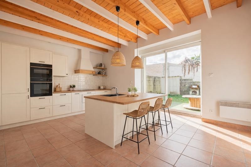 Vente Maison PONT L ABBE D ARNOULT - 4 pièces -95 m² - (17250)