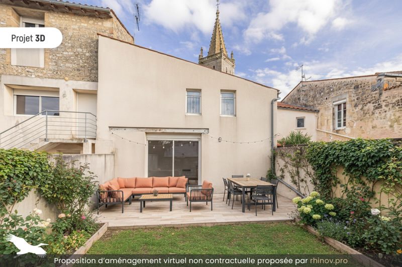 Vente Maison PONT L ABBE D ARNOULT - 4 pièces -95 m² - (17250)