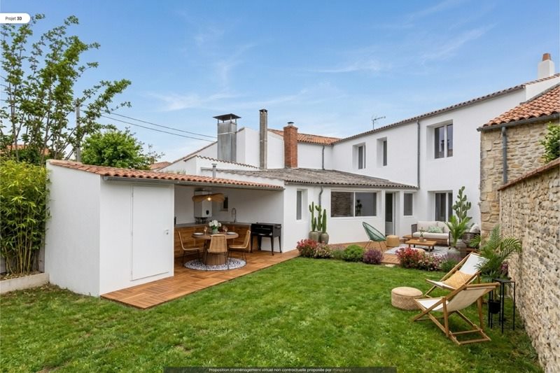 Vente Maison PONT L ABBE D ARNOULT - 6 pièces -120 m² - (17250)