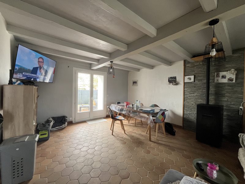 Vente Maison LA GRIPPERIE ST SYMPHORIEN - 3 pièces -75 m² - (17620)