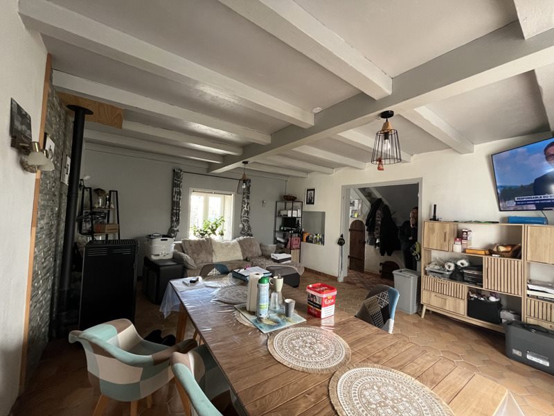 Vente Maison LA GRIPPERIE ST SYMPHORIEN - 3 pièces -75 m² - (17620)