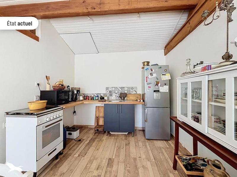 Vente Maison NANCRAS - 3 pièces -60 m² - (17600)