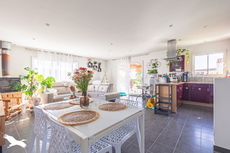 Vente Maison ST SULPICE D ARNOULT - 5 pièces -120 m² - (17250)