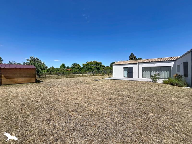Vente Maison ROMEGOUX - 4 pièces -136 m² - (17250)