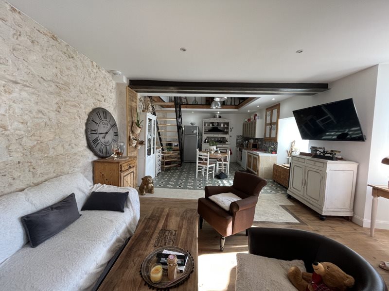 Vente Maison ROMEGOUX - 3 pièces -110 m² - (17250)