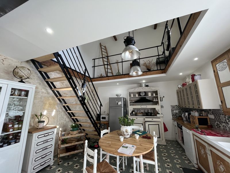 Vente Maison ROMEGOUX - 3 pièces -110 m² - (17250)