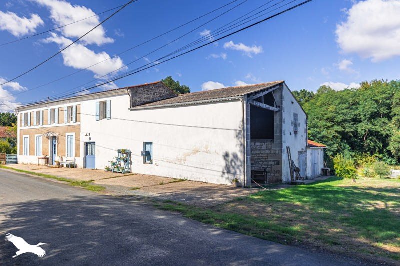 Vente Maison Romegoux 17250 3 pièces - 110 m²