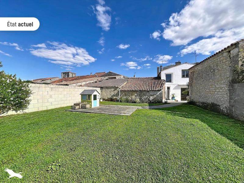 Vente Maison ROMEGOUX - 5 pièces -144 m² - (17250)