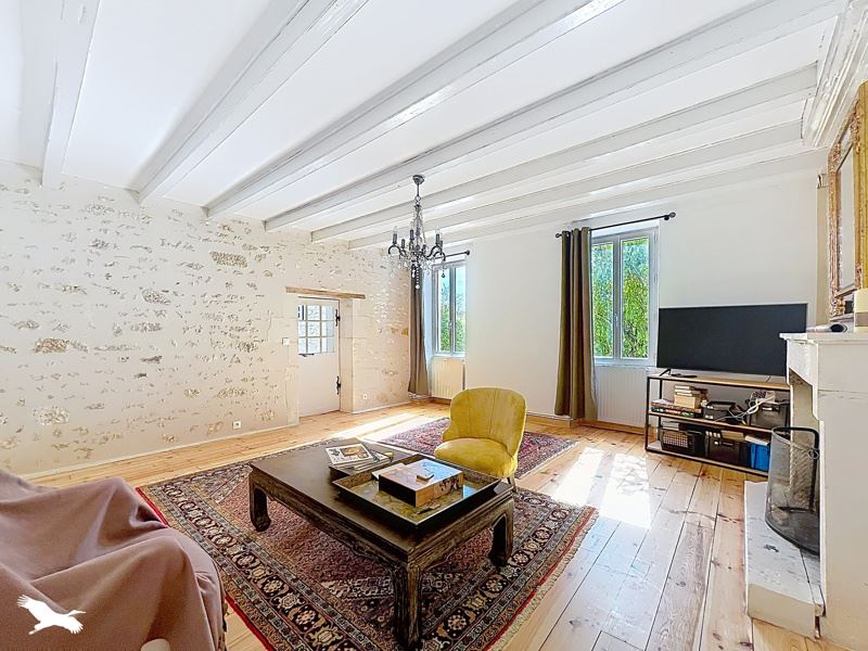 Vente Maison Pont-l'Abbé-d'Arnoult - 5 pièces -180 m² - (17250)