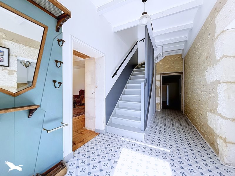 Vente Maison Pont-l'Abbé-d'Arnoult - 5 pièces -180 m² - (17250)