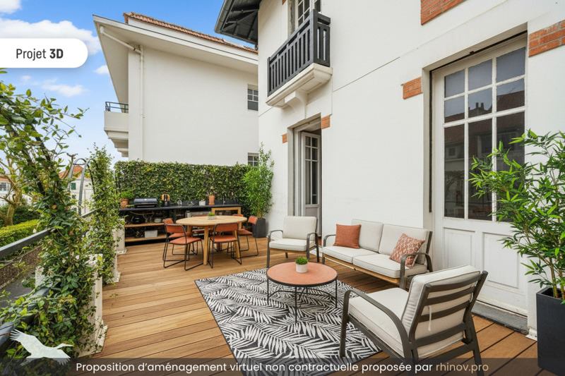 Vente Appartement BIARRITZ - 2 pièces -37 m² - (64200)