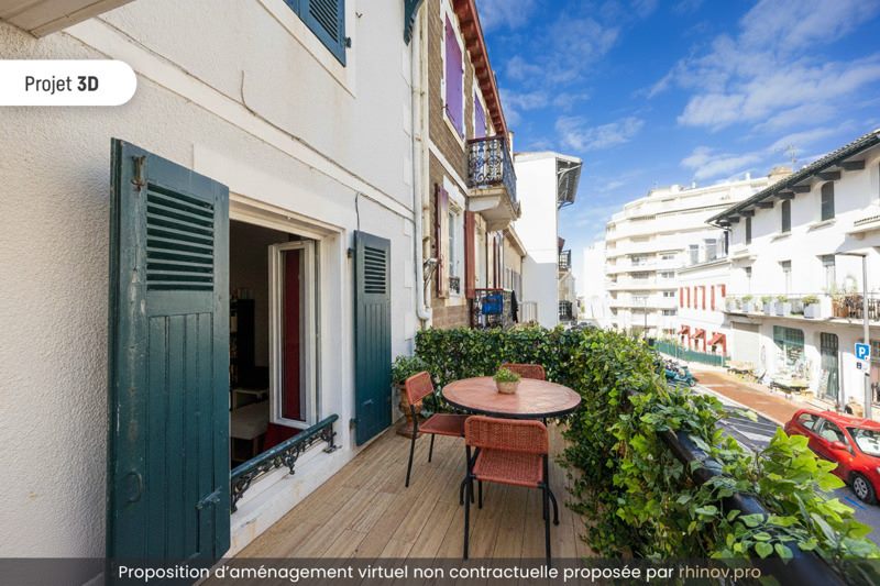 Vente Appartement BIARRITZ - 3 pièces -65 m² - (64200)