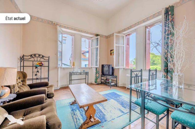 Vente Appartement BIARRITZ - 2 pièces -44 m² - (64200)