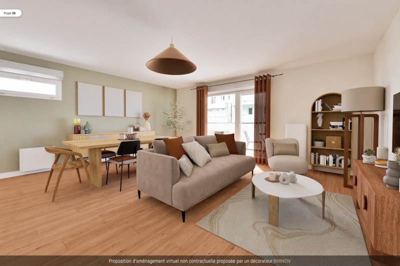 Vente Appartement LORIENT - 5 pièces -93 m² - (56100)