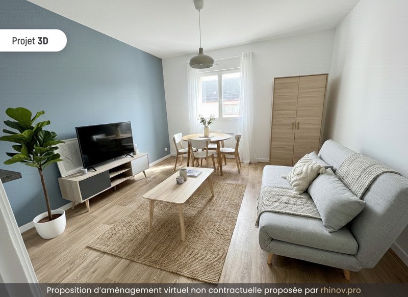 Vente Appartement LANESTER - 1 pièce -27 m² - (56600)