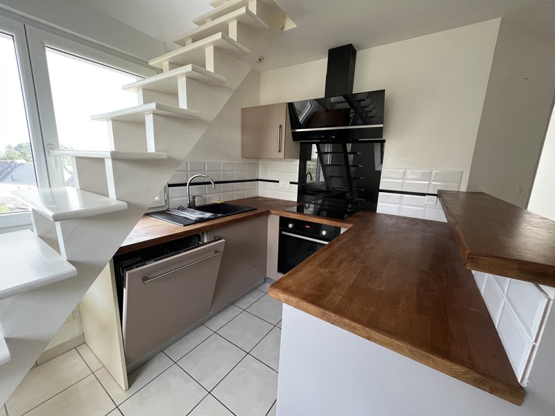 Vente Appartement CAUDAN - 2 pièces -35 m² - (56850)